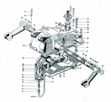 Preview: Hydraulikpeilstab Deutz 05-Serie Bosch Hydraulik